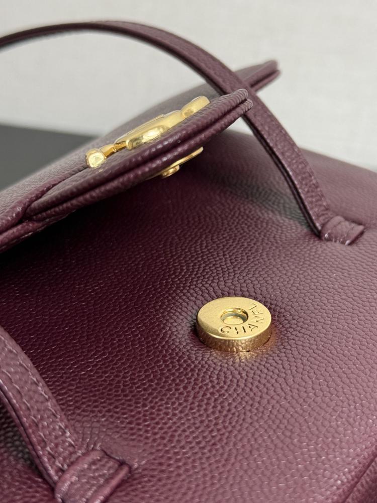 Chanel Mini Minimalist Grained Leather Flap Bag