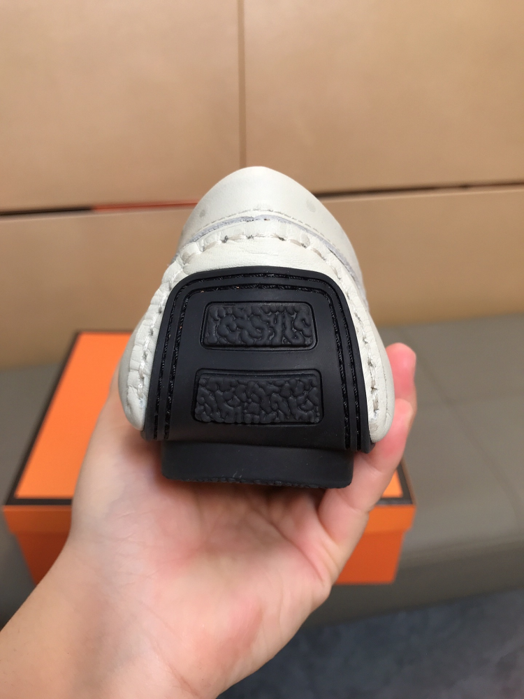Hermes Leather Loafer