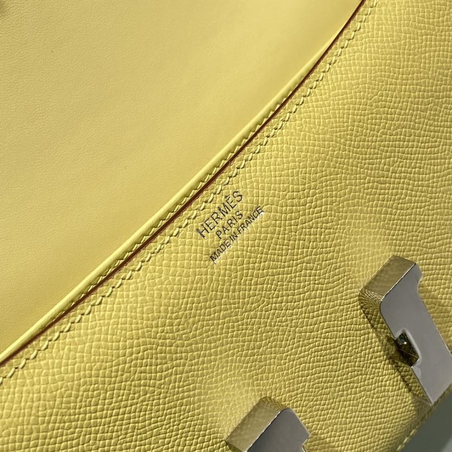 Hermes Constance Elan Bag Epsom