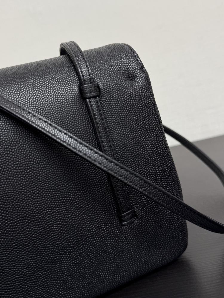 Chanel Minimalist Grained Leather Flap Bag
