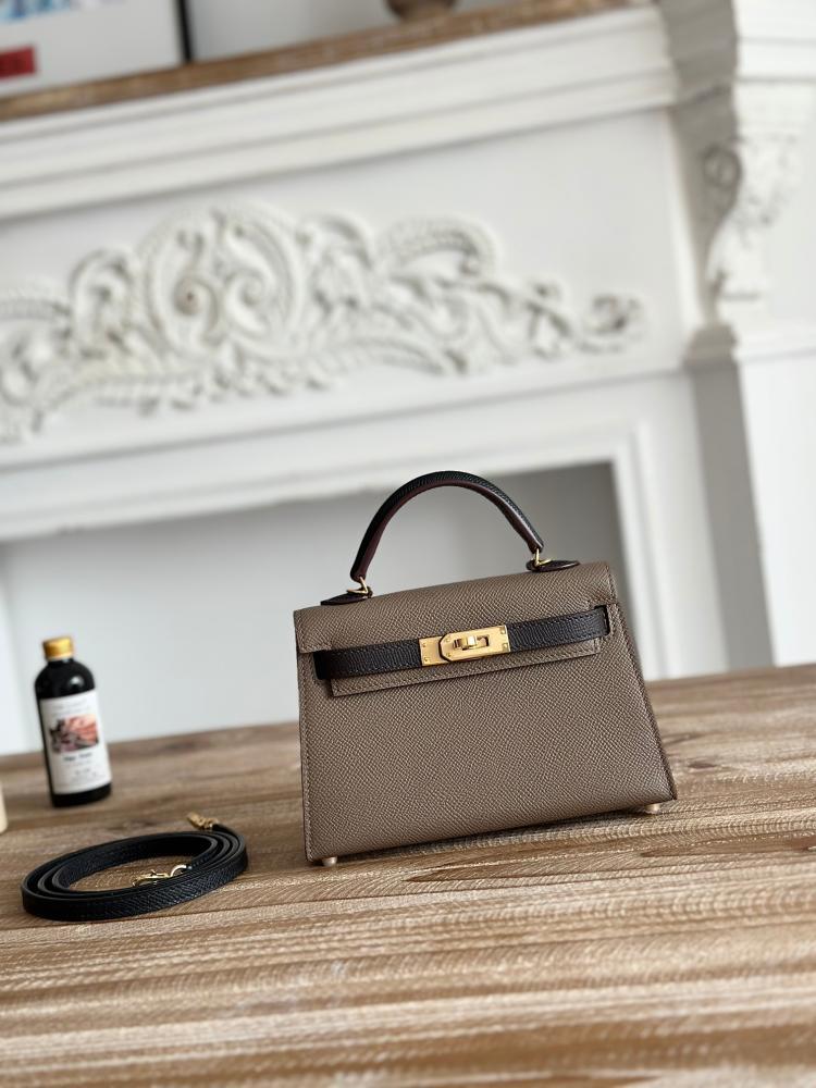 Hermes Mini Kelly II 19 Bag