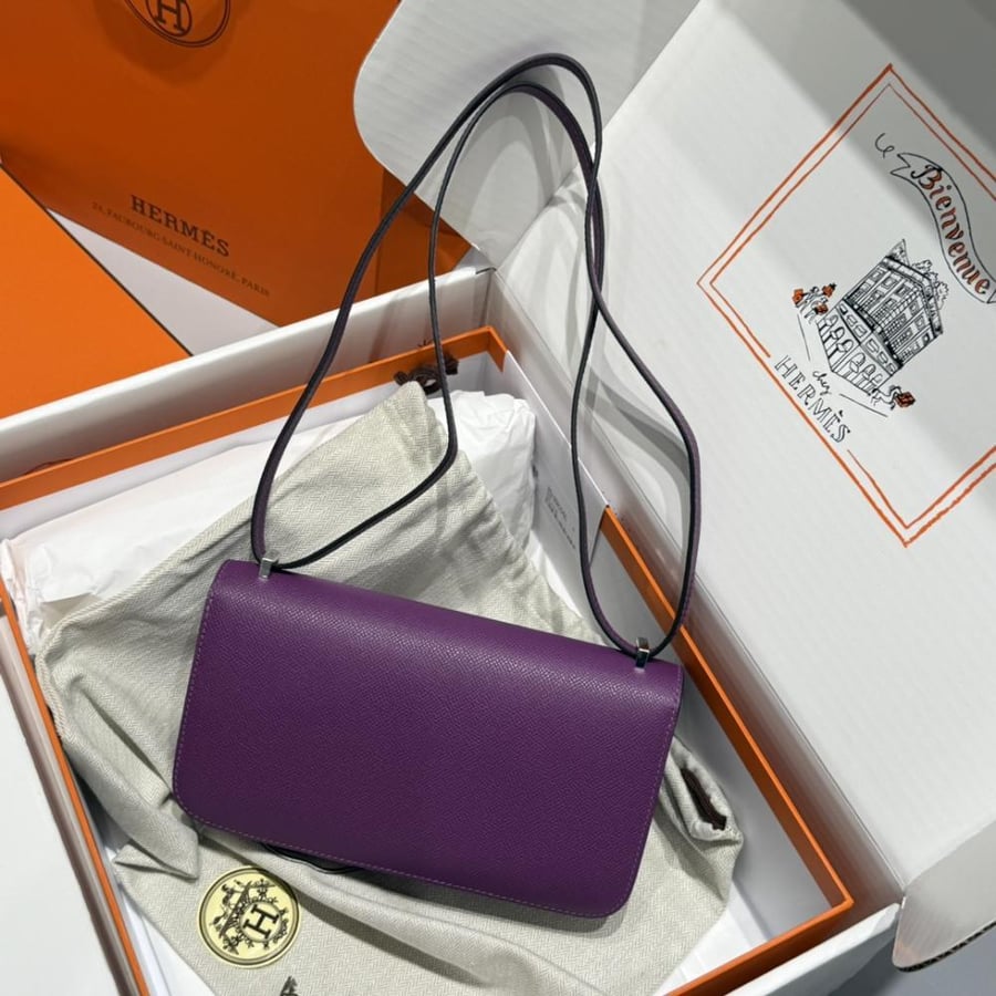 Hermes Constance Elan Bag Epsom