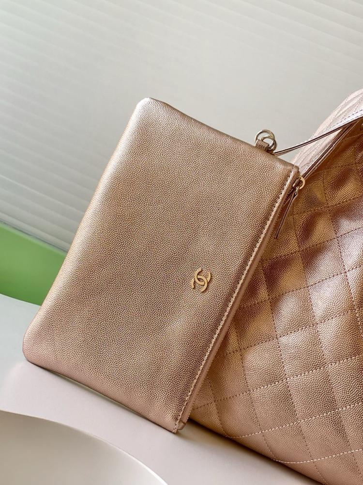 Chanel AS5293 Quilted Hobo Drawstring Bag