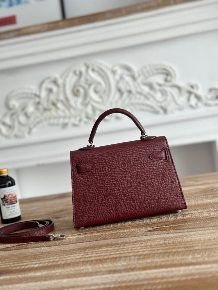 Hermes Mini Kelly II 19 Epsom/Chevre Bag