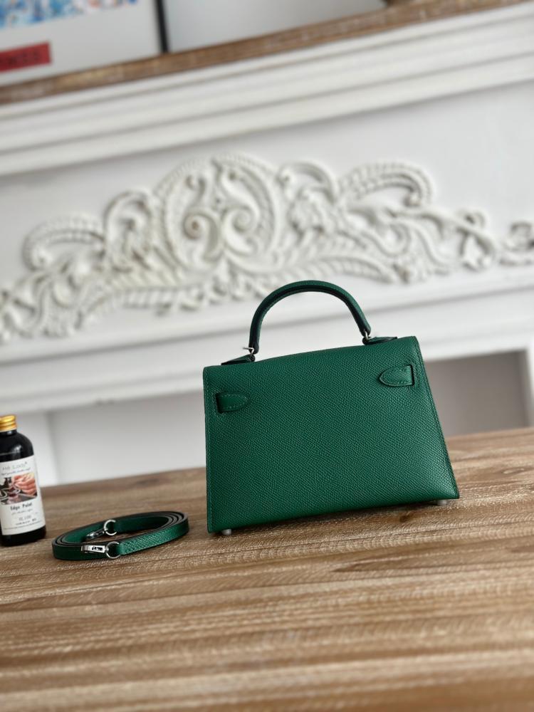 Hermes Mini Kelly II 19 Epsom/Chevre Bag