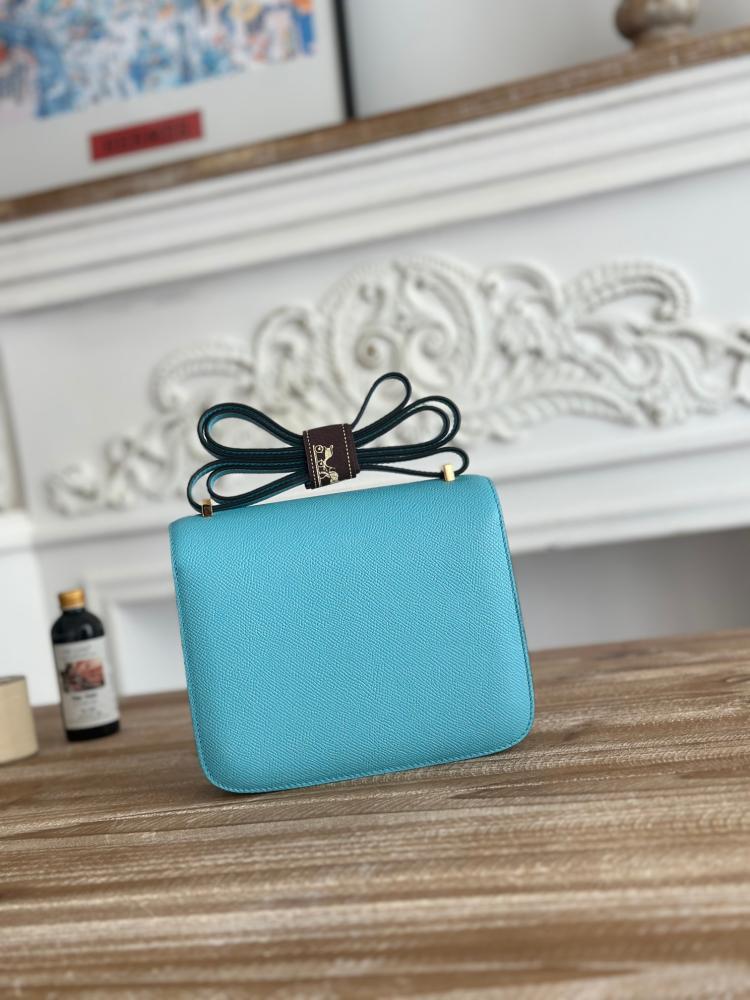 Hermes Constance 19 Epsom Bag