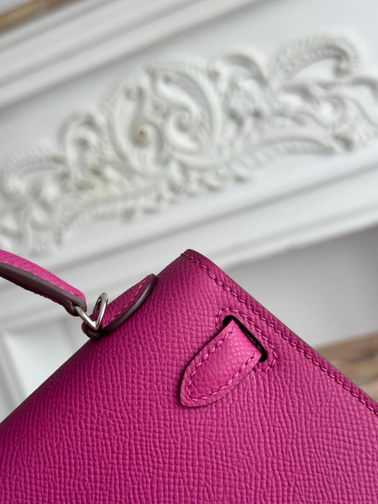 Hermes Mini Kelly II 19 Epsom/Chevre Bag