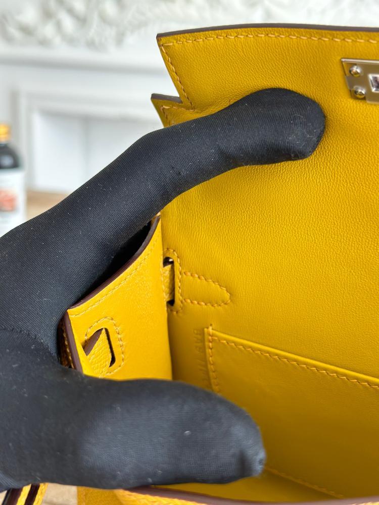 Hermes Mini Kelly II 19 Epsom/Chevre Bag
