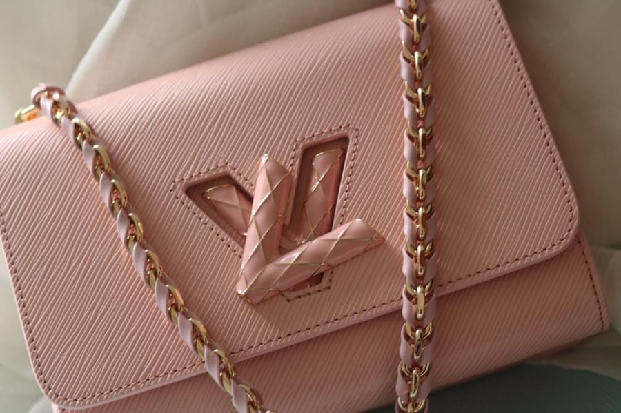 LV Twist Braided Chain 23cm