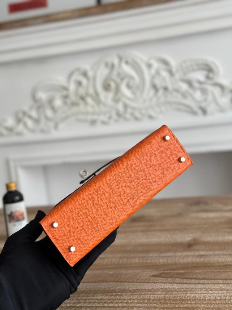 Hermes Mini Kelly II 19 Epsom/Chevre Bag
