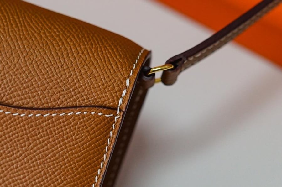 Hermes Constance To Go Wallet Bag Epsom 20cm