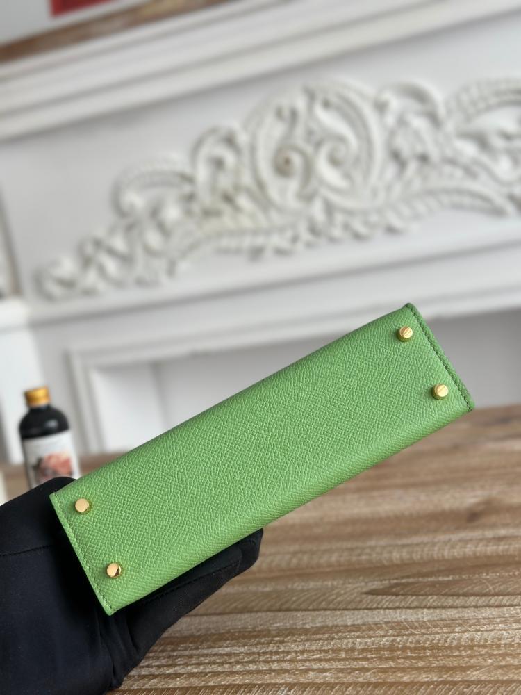 Hermes Mini Kelly II 19 Epsom/Chevre Bag