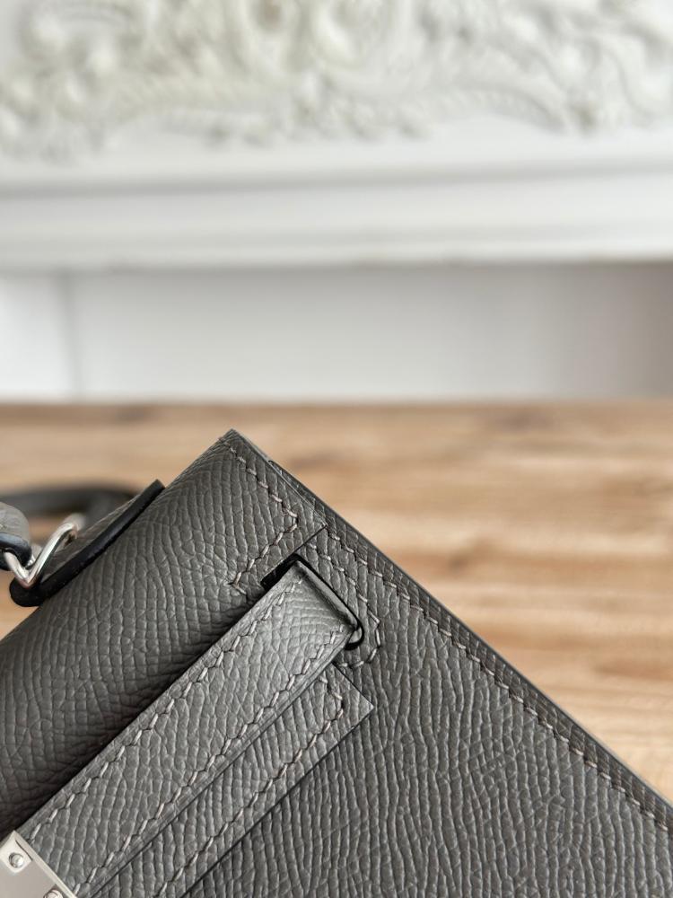 Hermes Mini Kelly II 19 Epsom/Chevre Bag