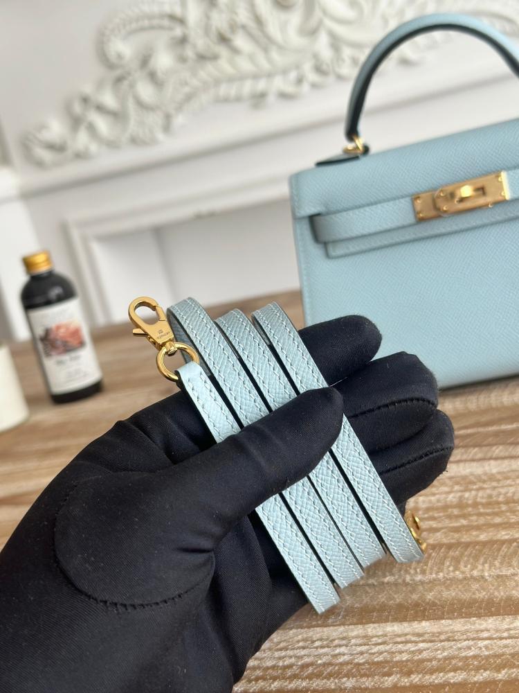Hermes Mini Kelly II 19 Epsom/Chevre Bag