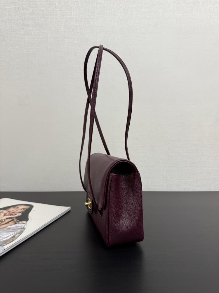 Chanel Minimalist Grained Leather Flap Bag