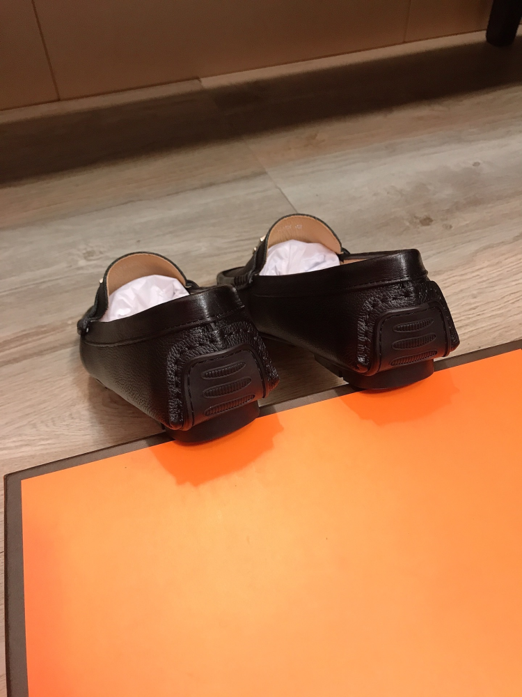 Hermes Leather Loafer