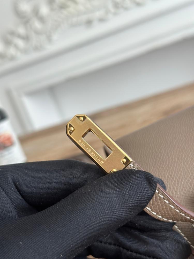 Hermes Mini Kelly II 19 Epsom/Chevre Bag