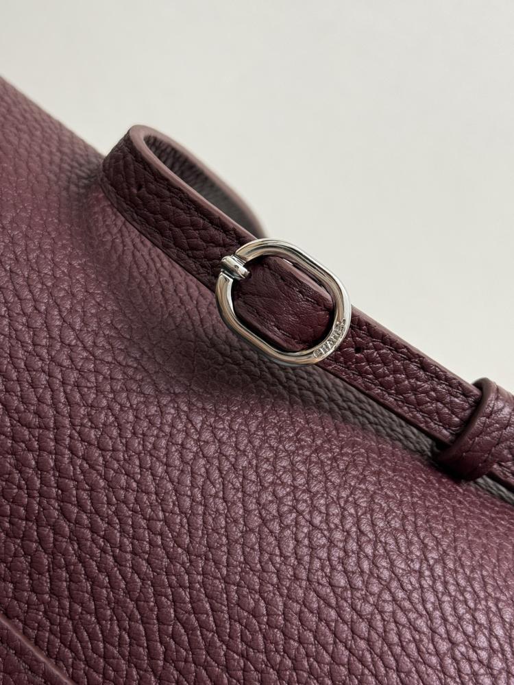 Chanel Grained Leather Flap Bag