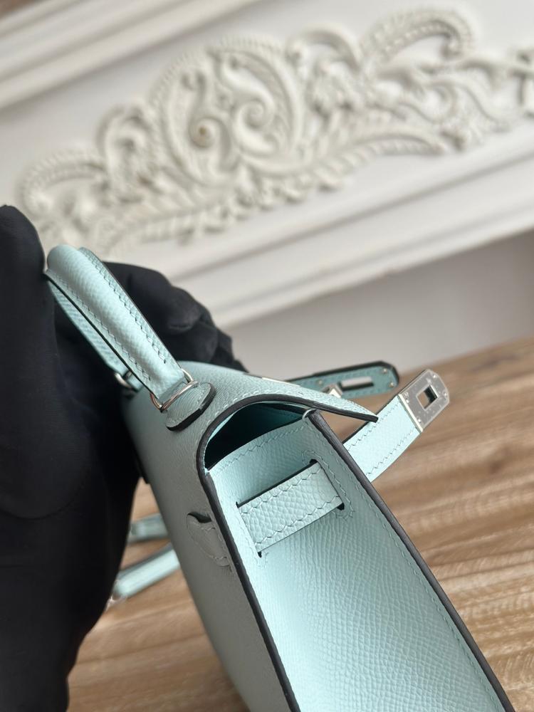 Hermes Mini Kelly II 19 Epsom/Chevre Bag