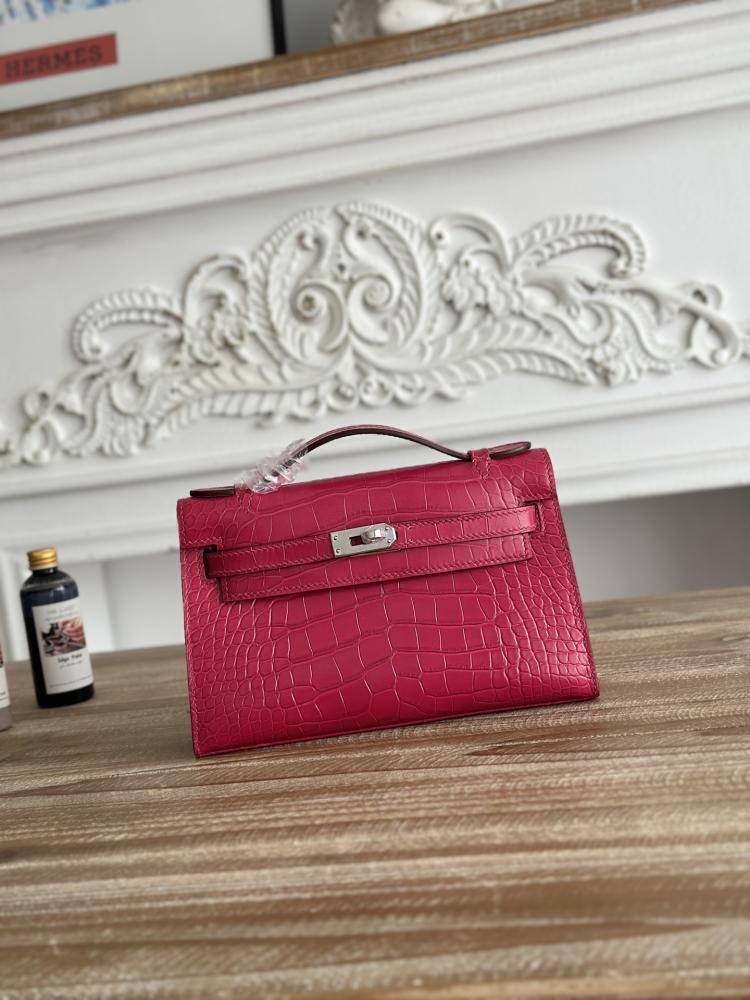 Hermes Kelly Mini Pochette 22cm