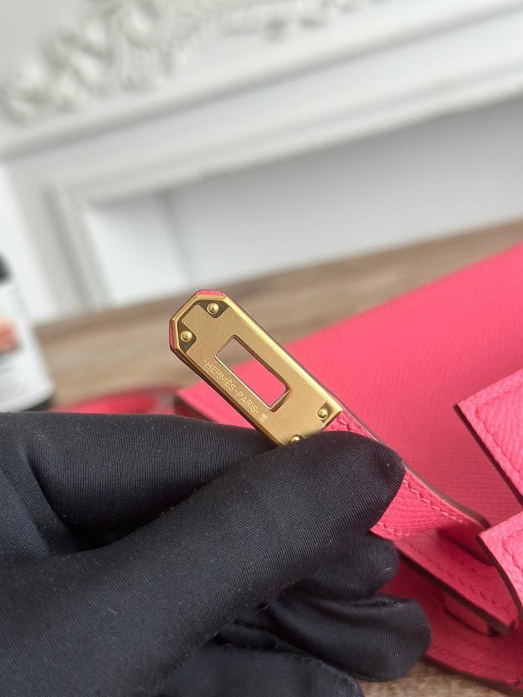 Hermes Mini Kelly II 19 Epsom/Chevre Bag