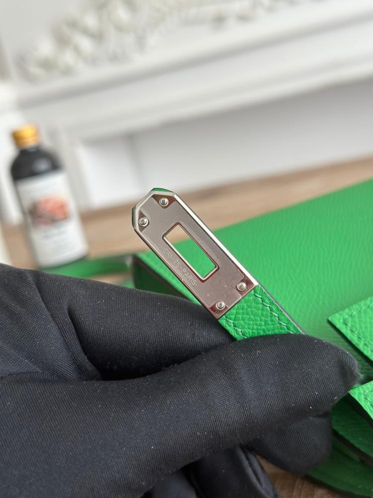 Hermes Mini Kelly II 19 Epsom/Chevre Bag