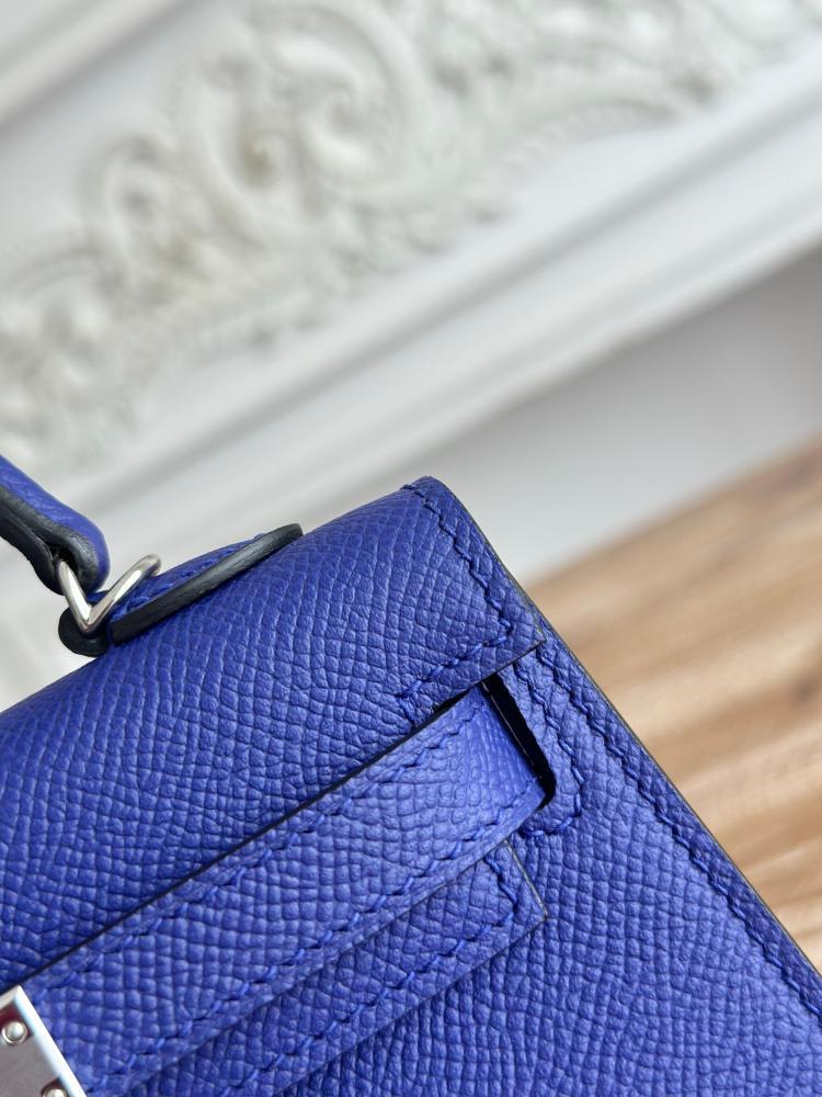 Hermes Mini Kelly II 19 Epsom/Chevre Bag