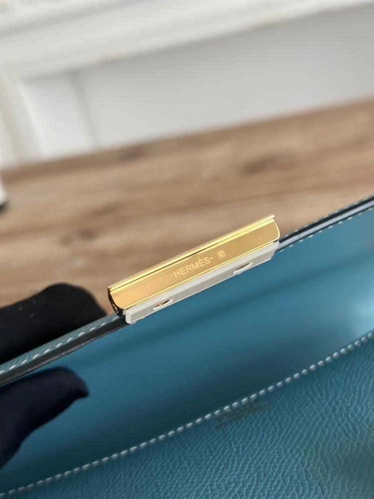 Hermes Constance 19 Epsom Bag