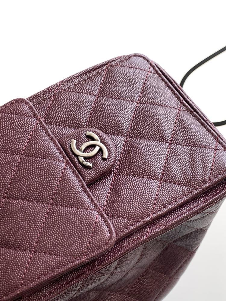 Chanel AS5293 Quilted Hobo Drawstring Bag