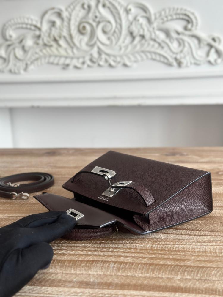 Hermes Mini Kelly II 19 Epsom/Chevre Bag
