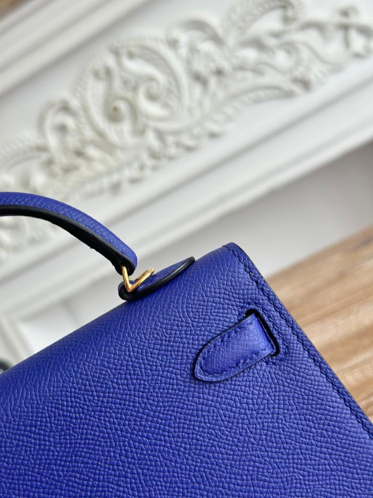 Hermes Mini Kelly II 19 Epsom/Chevre Bag