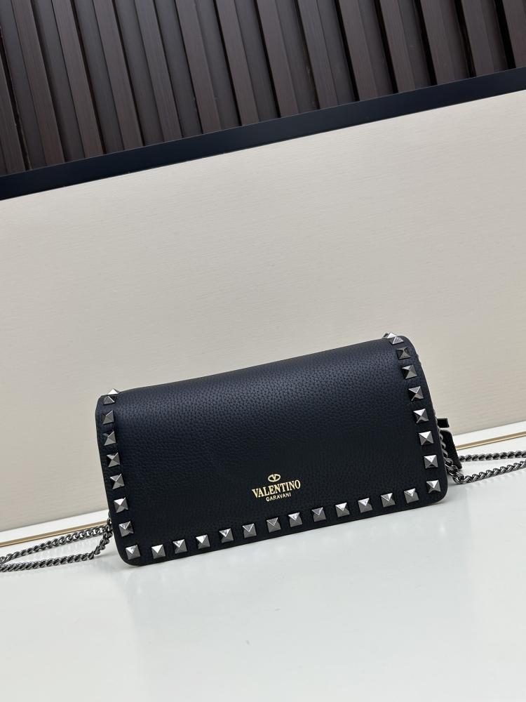 Valentino Garavani Rockstud Calfskin Leather Bag Collection