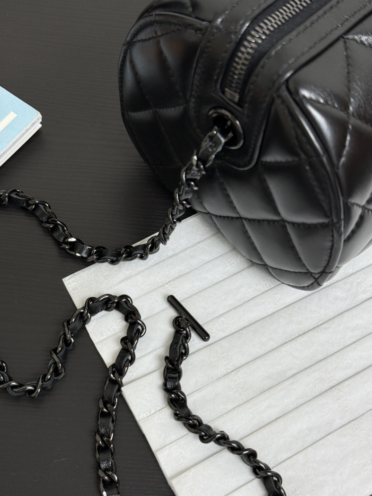 Chanel Mini Bowling Bag