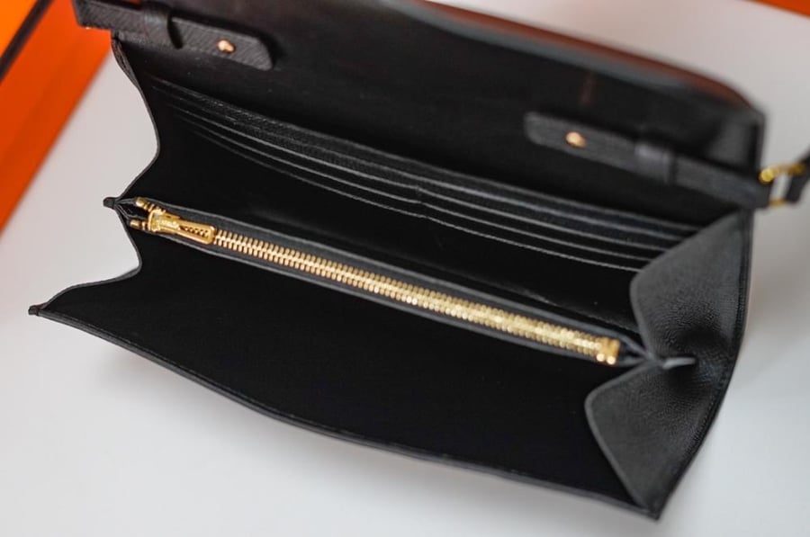 Hermes Constance To Go Wallet Bag Epsom 20cm