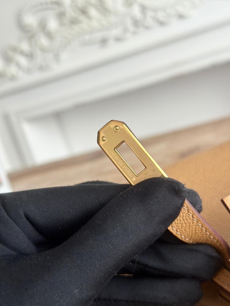 Hermes Mini Kelly II 19 Epsom/Chevre Bag