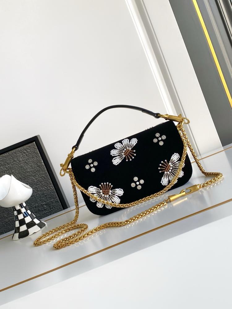Valentino Garavani Mini Loco Embellished Bags Collection