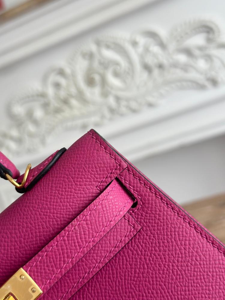 Hermes Mini Kelly II 19 Epsom/Chevre Bag