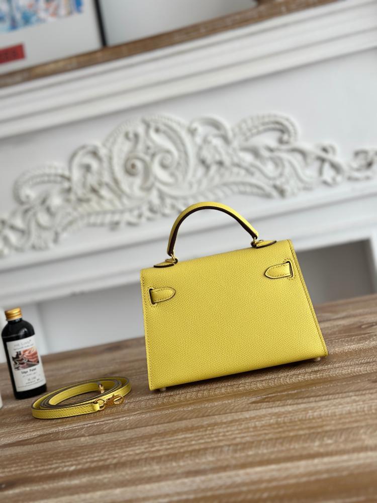 Hermes Mini Kelly II 19 Epsom/Chevre Bag