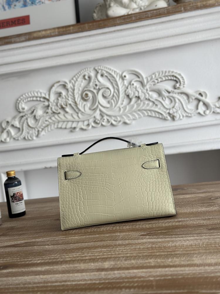Hermes Kelly Mini Pochette 22cm