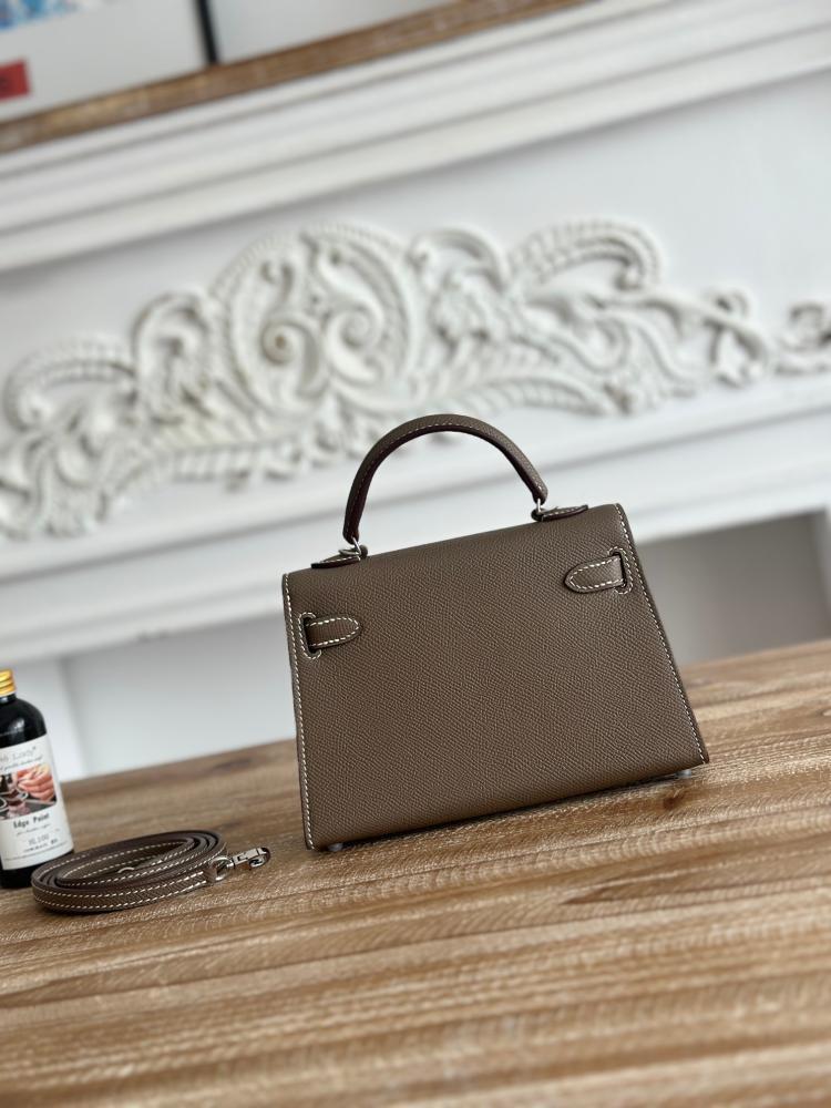 Hermes Mini Kelly II 19 Epsom/Chevre Bag