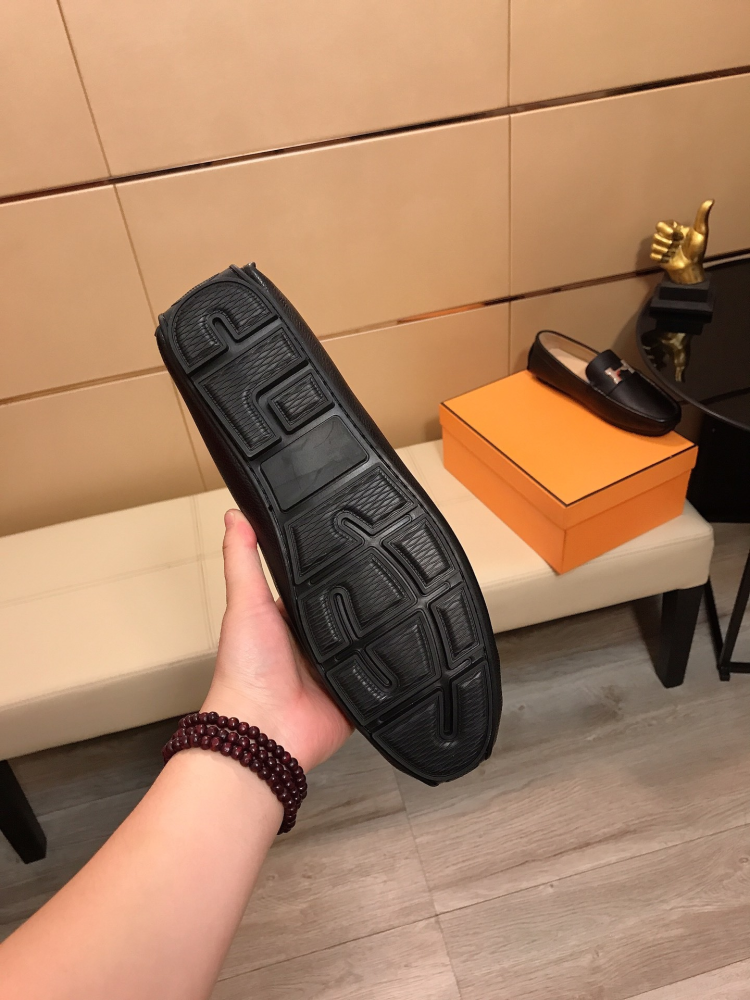 Hermes Leather Loafer