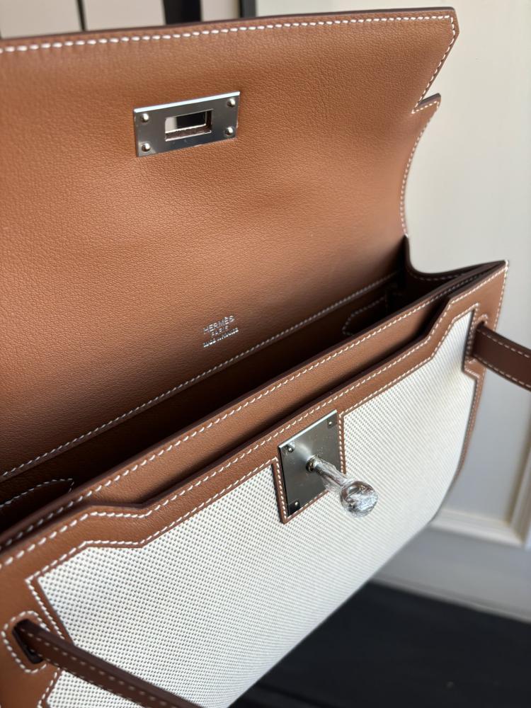 Hermes Kelly Dépêches 25 Pouch