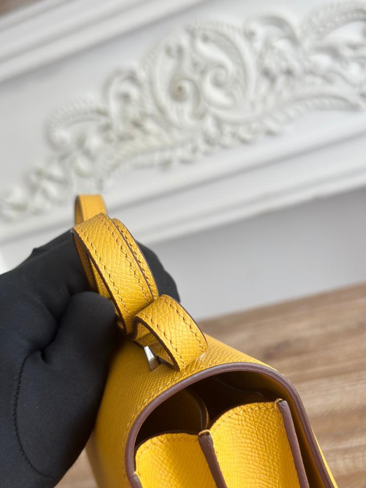 Hermes Constance 19 Epsom Bag
