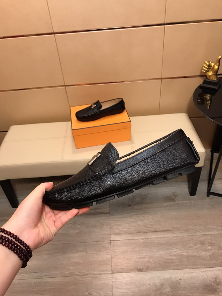 Hermes Leather Loafer