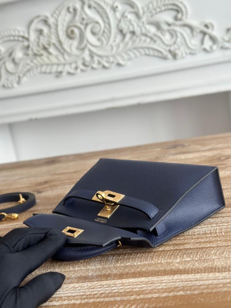 Hermes Mini Kelly II 19 Epsom/Chevre Bag