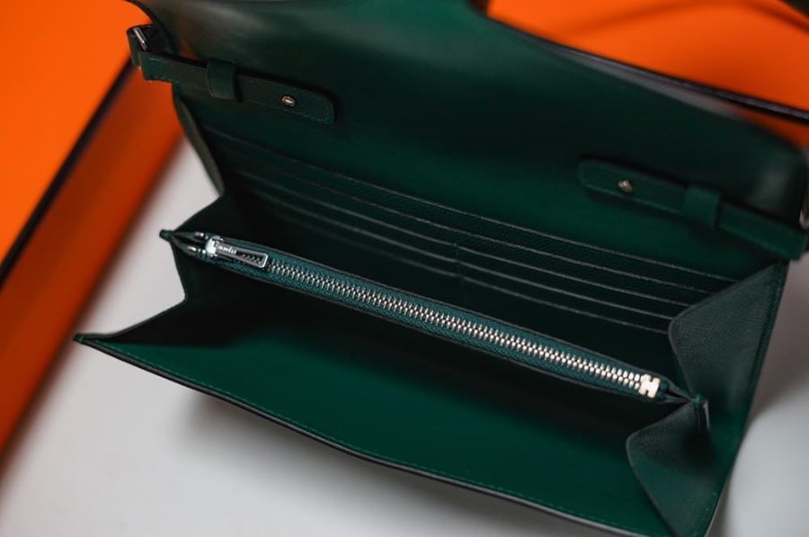 Hermes Constance To Go Wallet Bag Epsom 20cm