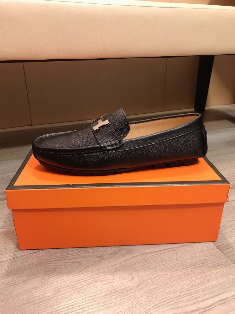Hermes Leather Loafer