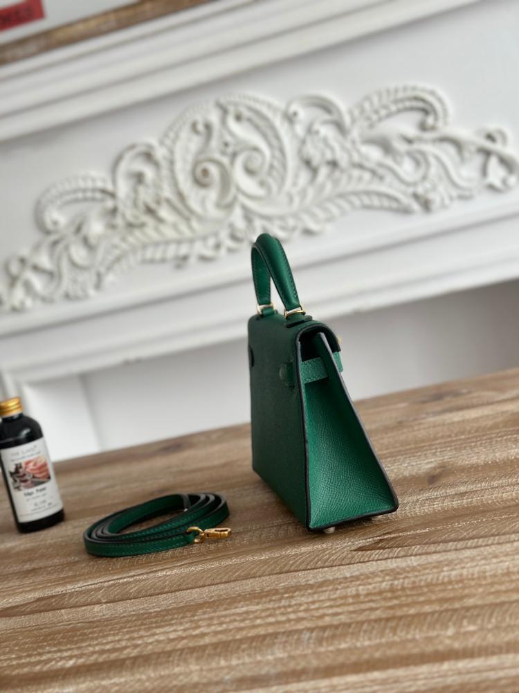 Hermes Mini Kelly II 19 Epsom/Chevre Bag