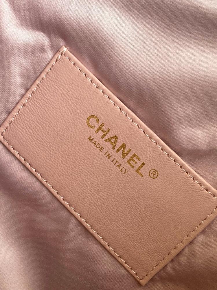 Chanel AS5293 Quilted Hobo Drawstring Bag