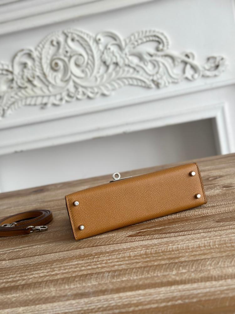 Hermes Mini Kelly II 19 Epsom/Chevre Bag